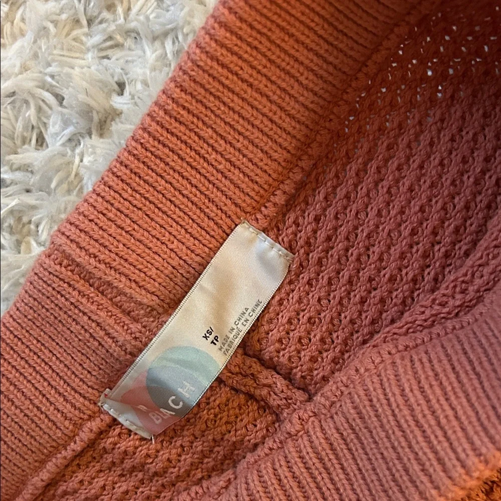 Free People Rust Knit Set - Picture 4 of 5